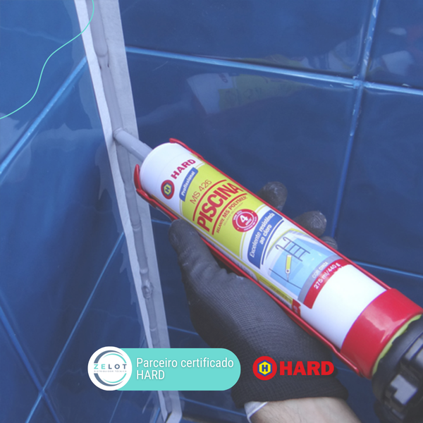 Hard MS 426 Piscina 260ML - Branco