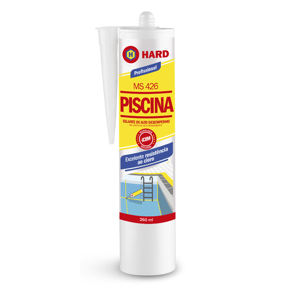 Hard MS 426 Piscina 260ML - Branco