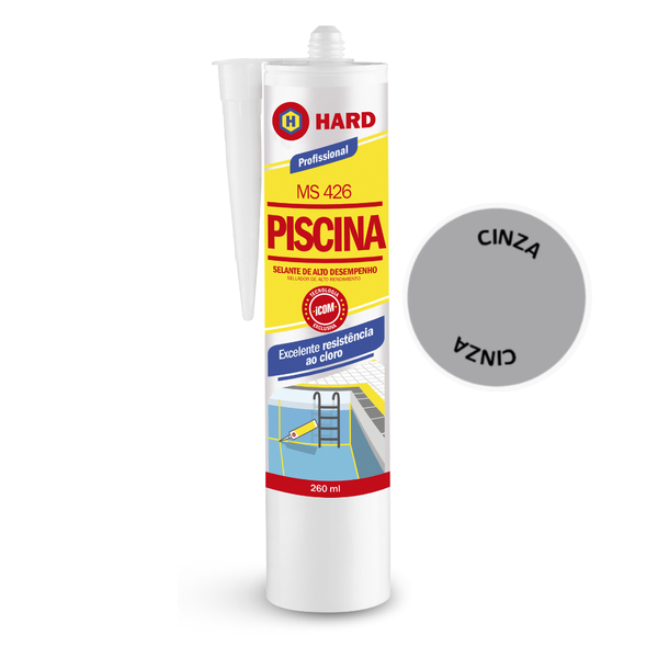 Hard MS 426 Piscina 260ML - Cinza