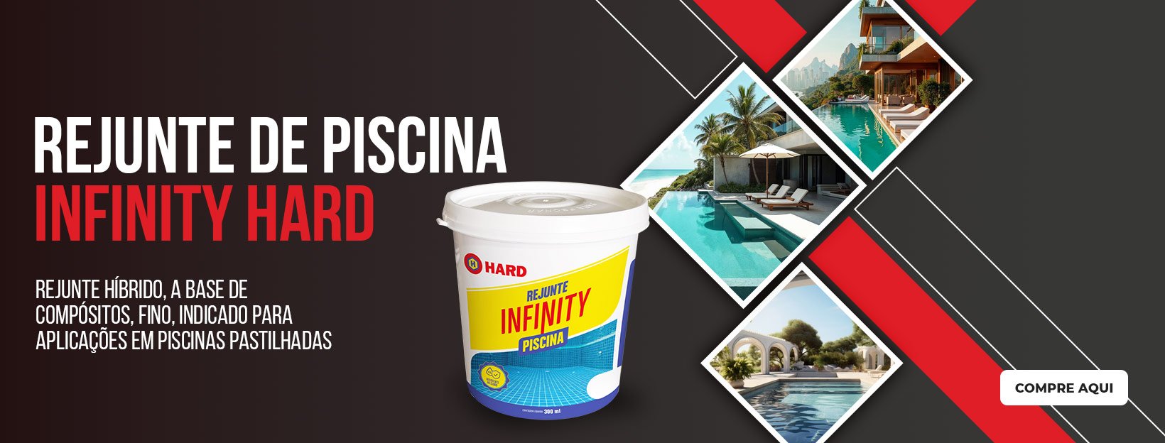 zelot hard rejunte infinity piscina