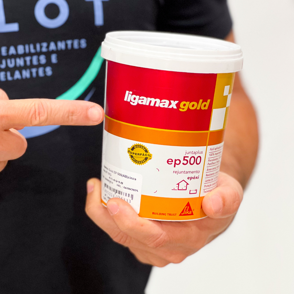 Rejuntamento Ligamax Gold EP 500 (AB) 1KG - Camurça - Zelot