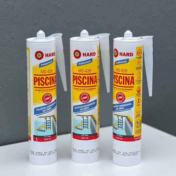 Hard MS 426 Piscina 260ML - Branco